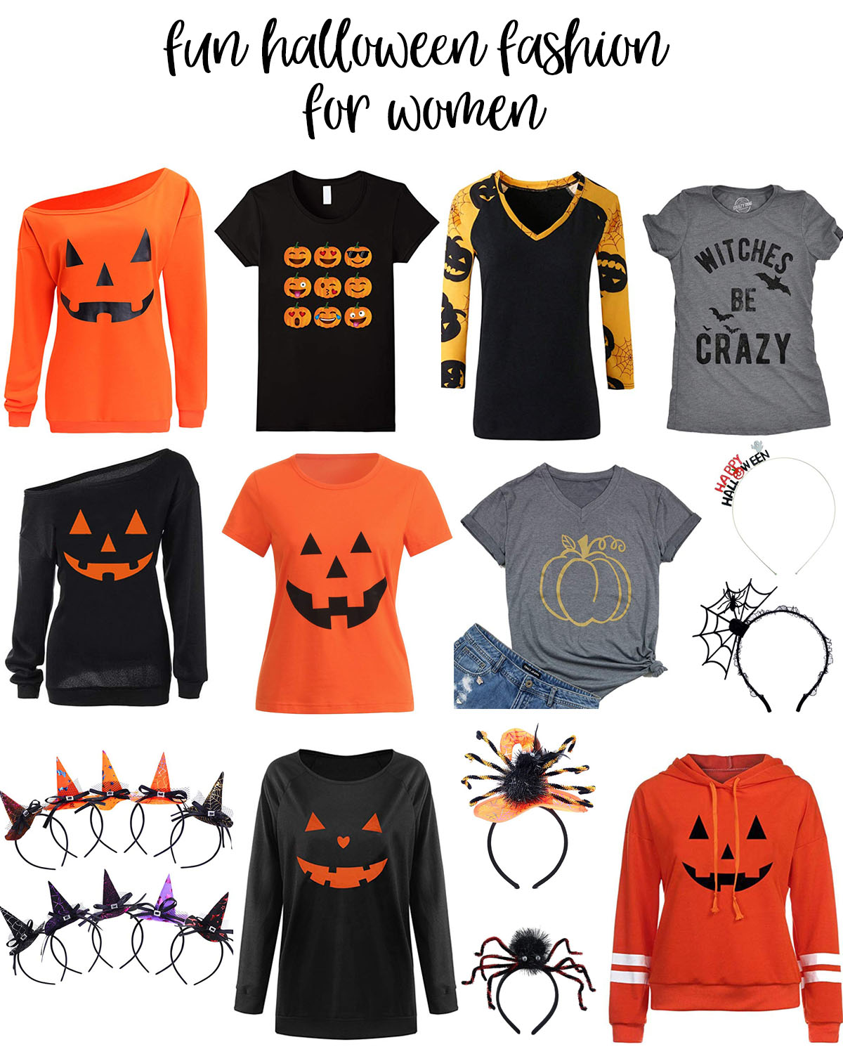 Fun Halloween Fashion for Women featured by top Houston fashion blog, Fancy Ashley