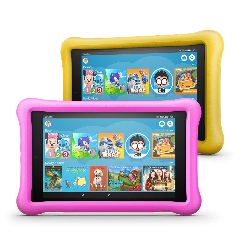 The Ultimate Cyber Monday Shopping Deals featured by top Houston life and style blogger, Fancy Ashley: kids fire tablet