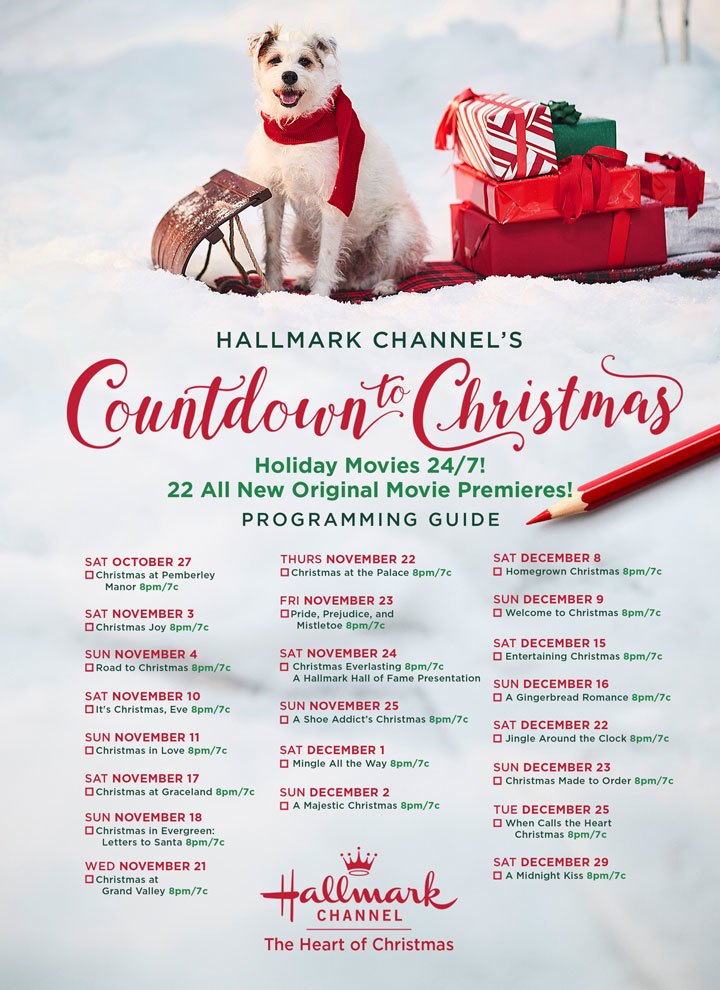 Current Favorites featured by top life and style Houston blogger, Fancy Ashley: Hallmark christmas movies