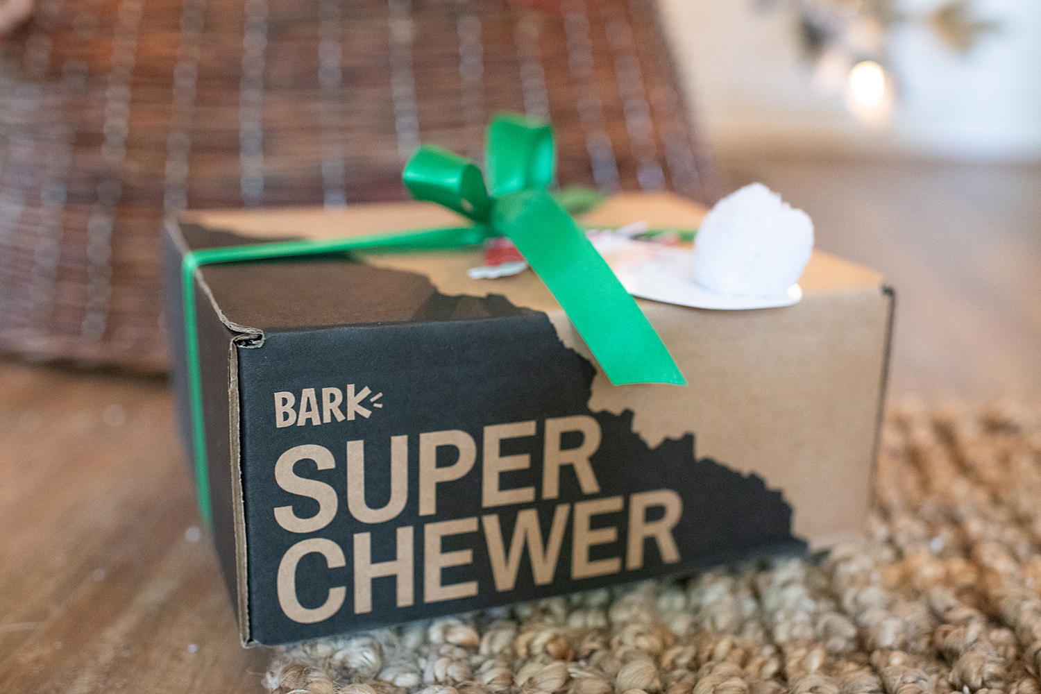 Bark Box Super Chewer Box featured by top Houston lifestyle blog, Fancy Ashley