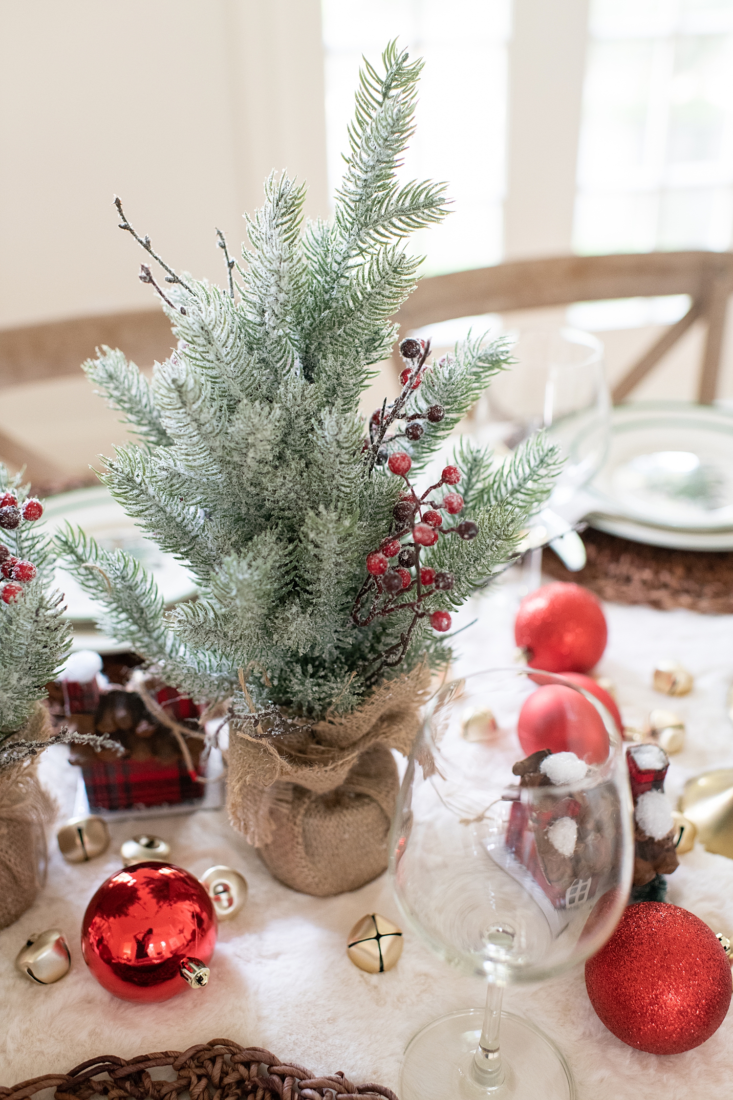 Our Christmas Table Setting with Macy's featured by top Houston lifestyle blogger, Fancy Ashley