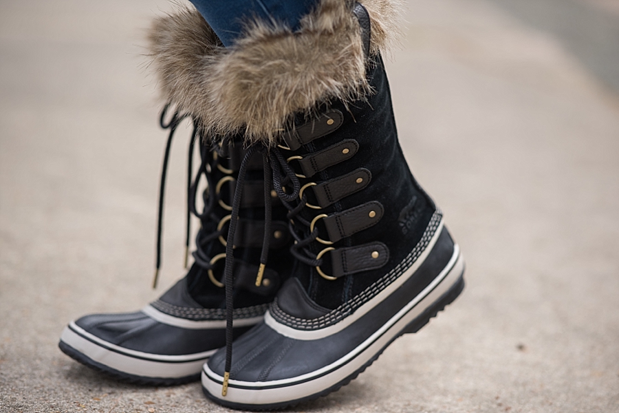 The Ultimate Cyber Monday Shopping Deals featured by top Houston life and style blogger, Fancy Ashley: snow boots