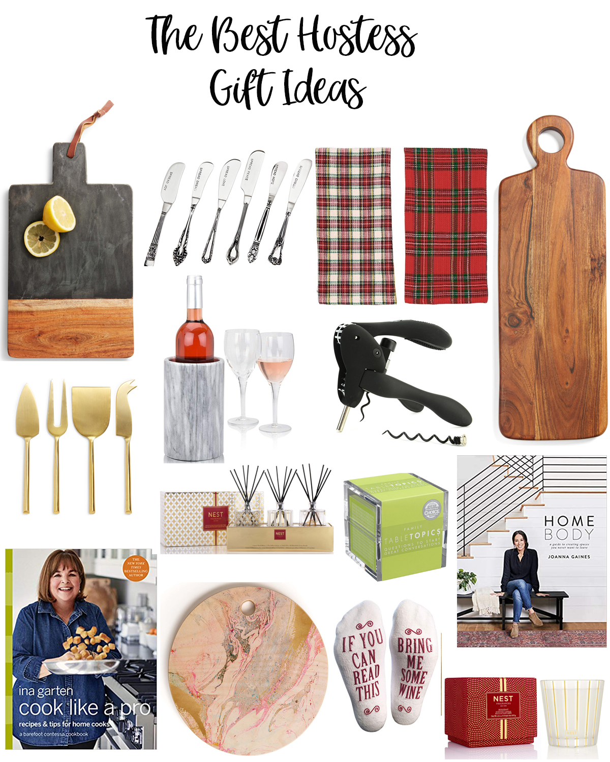 Hostess gift ideas featured by top Houston life and style blogger, Fancy Ashley