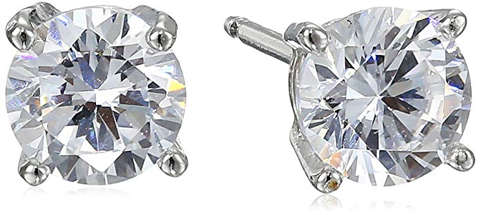 Amazon Fashion Sale: Day of Deals Top Picks featured by top Houston fashion blogger, Fancy Ashley: image of zirconia stud earrings