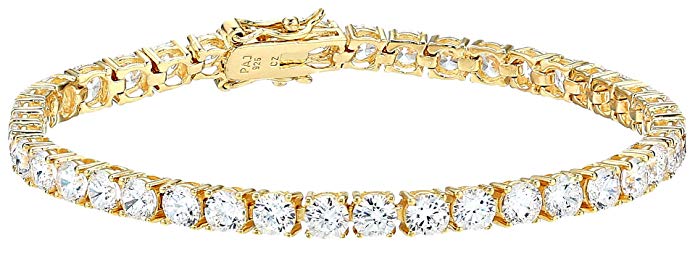 Amazon Fashion Sale: Day of Deals Top Picks featured by top Houston fashion blogger, Fancy Ashley: image of a cubic zirconia bracelet