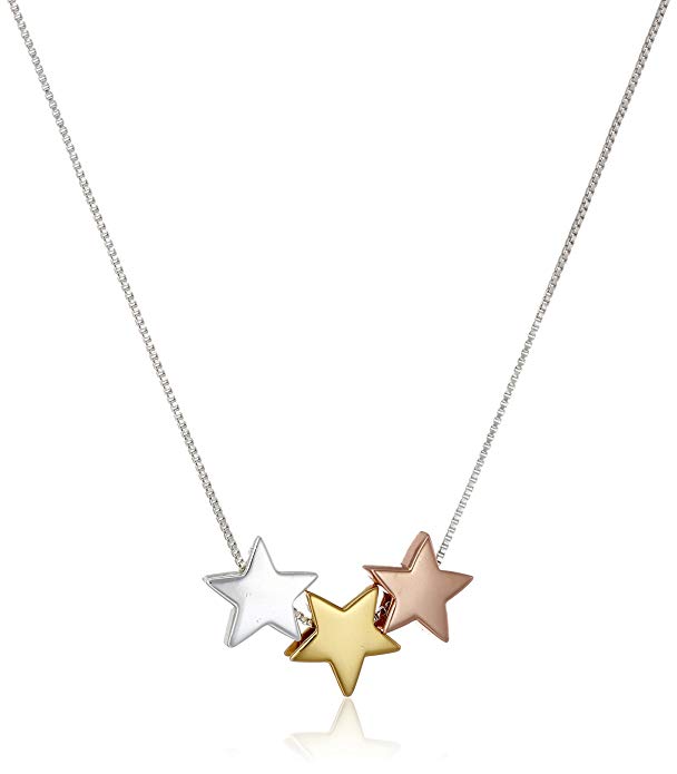Amazon Fashion Sale: Day of Deals Top Picks featured by top Houston fashion blogger, Fancy Ashley: image of a star necklace