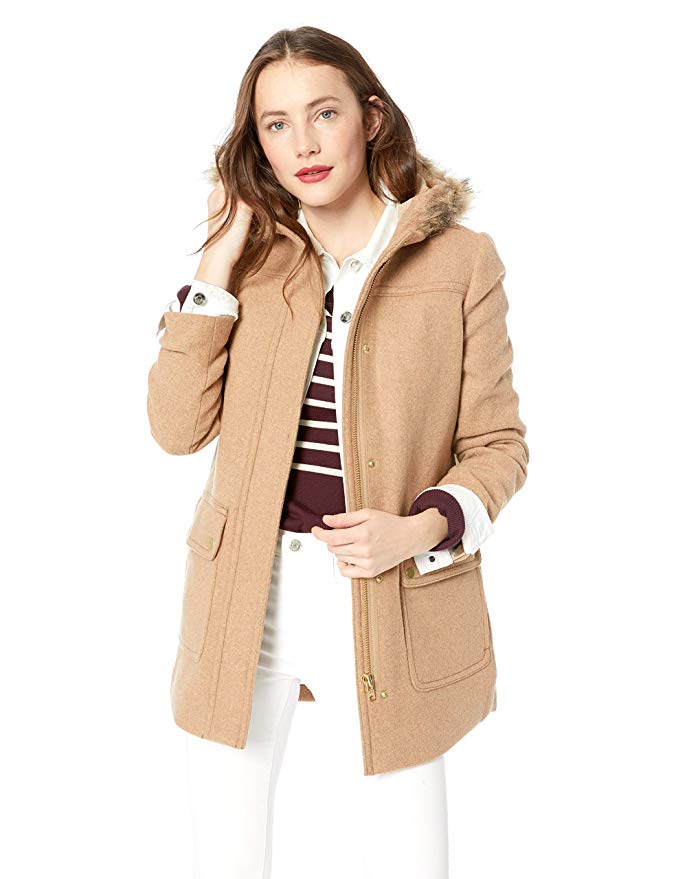 Amazon Fashion Sale: Day of Deals Top Picks featured by top Houston fashion blogger, Fancy Ashley: image of a J.Crew parka