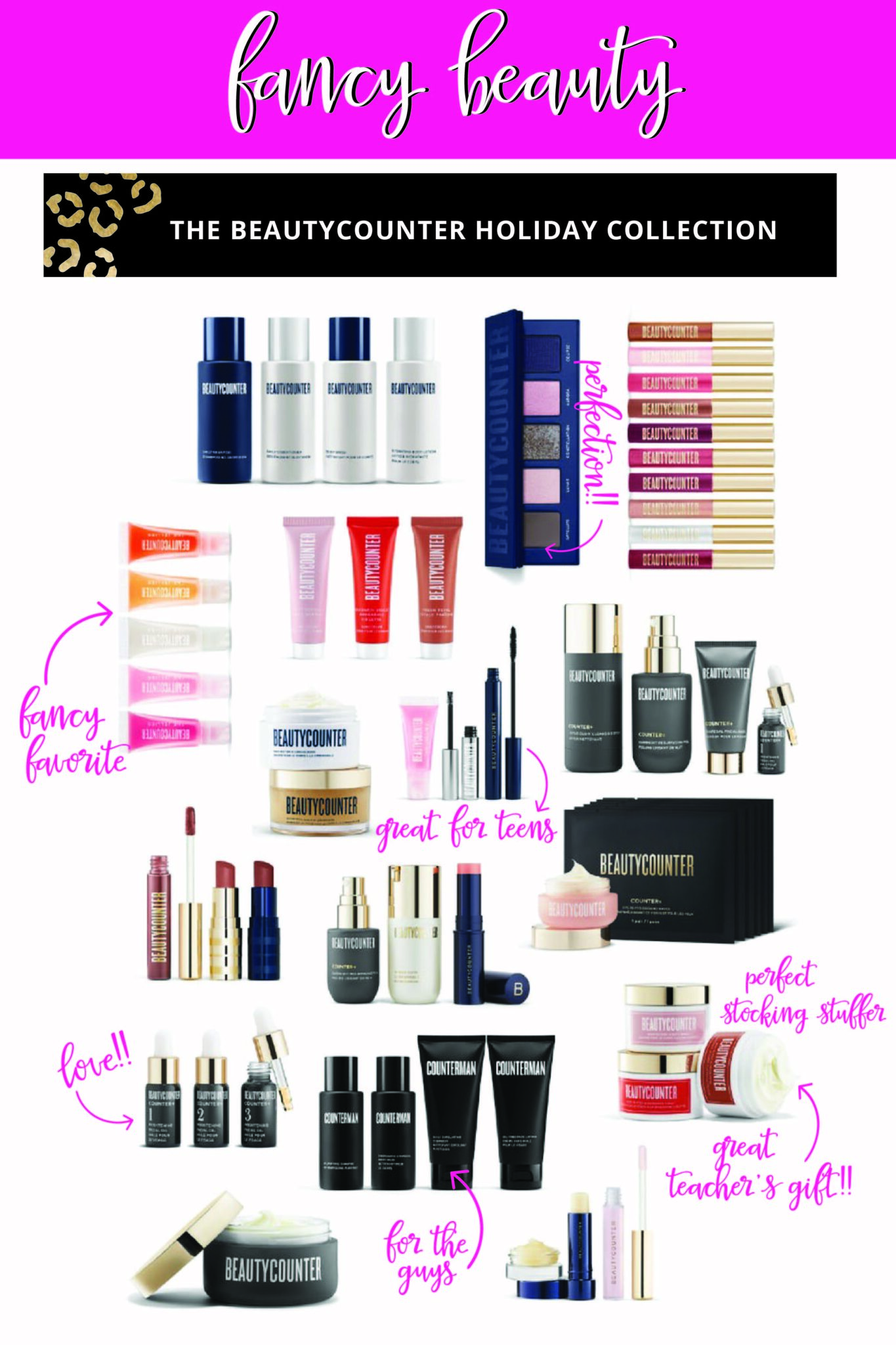 Beautycounter Holiday Collection House of Fancy