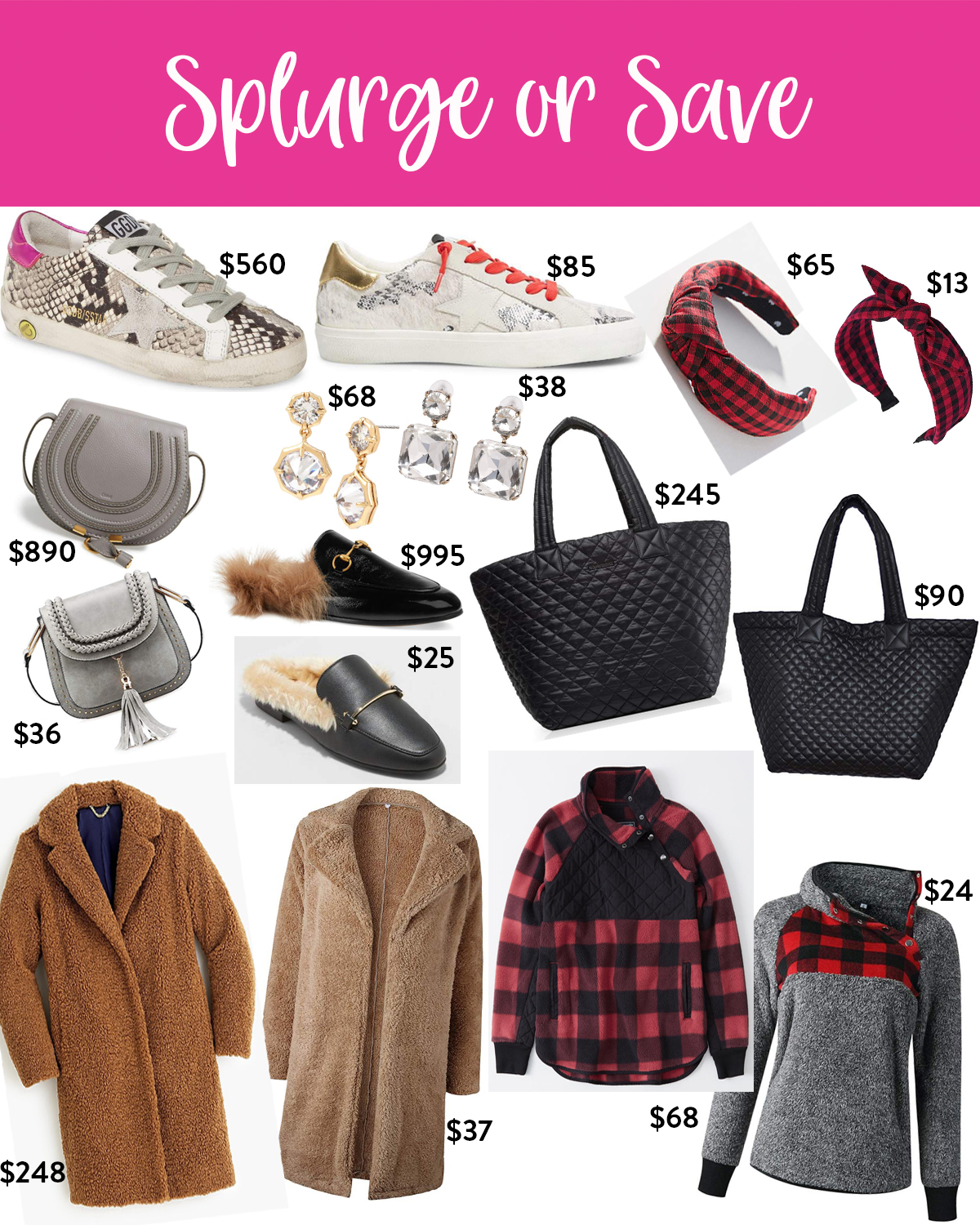 The Bag Guide: Splurge or Save!