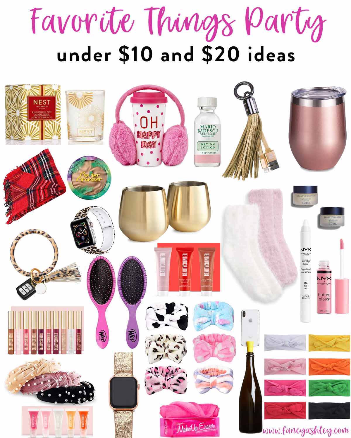 Favorite Things Party Gift Ideas Under $10