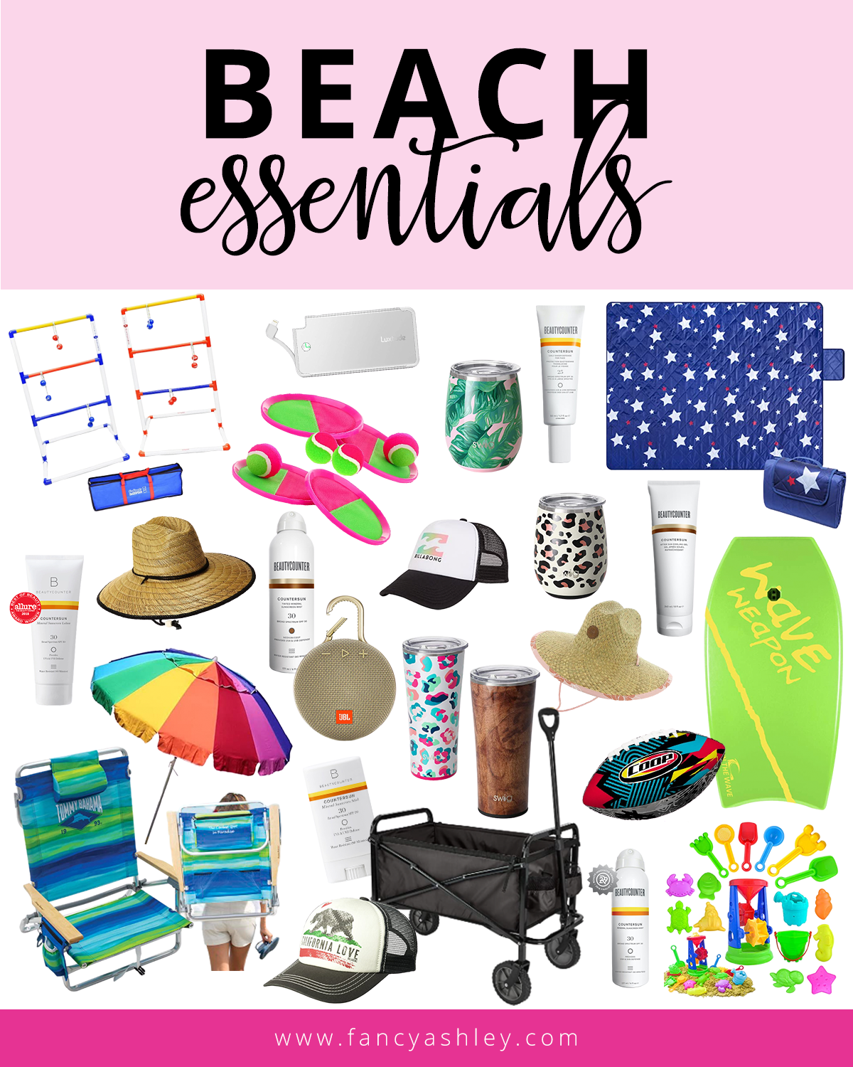Our Favorite Items for a Trip to the Beach