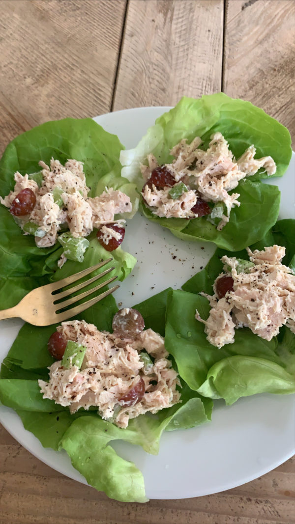 Easy Chicken Salad Recipe House Of Fancy