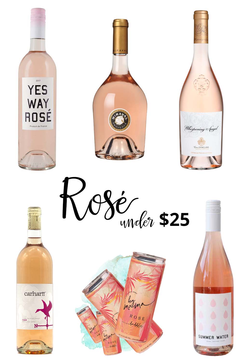 rosé under $25