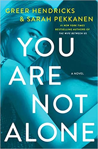 January Books by popular Houston lifestyle blog, Fancy Ashley: image of You Are Not Alone book. 