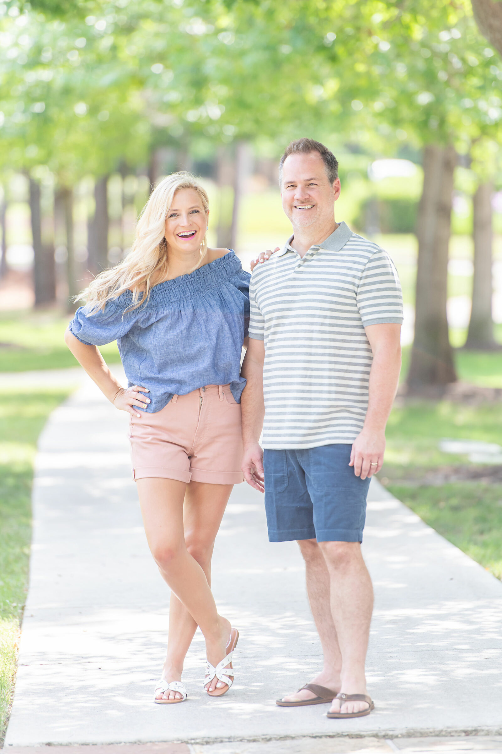 Affordable Summer Looks for Him & Her featured by top Houston fashion blogger, House of Fancy.