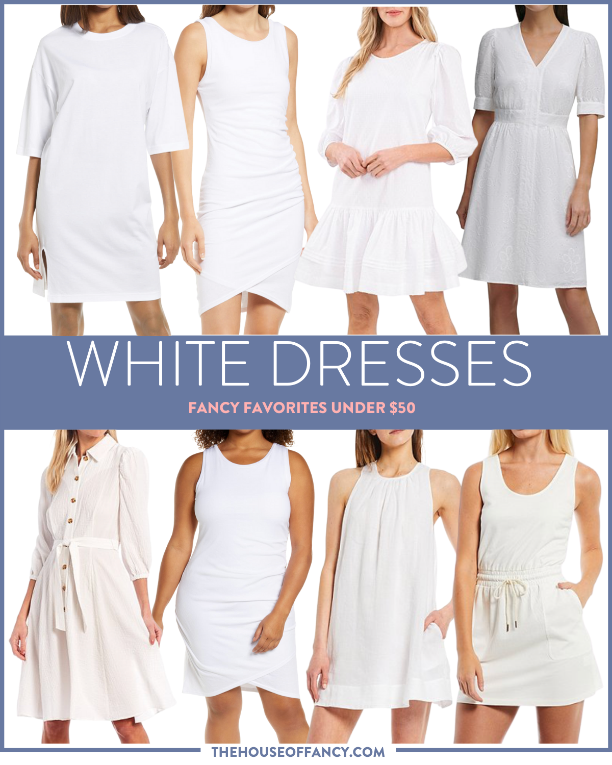 best white dresses for summer 