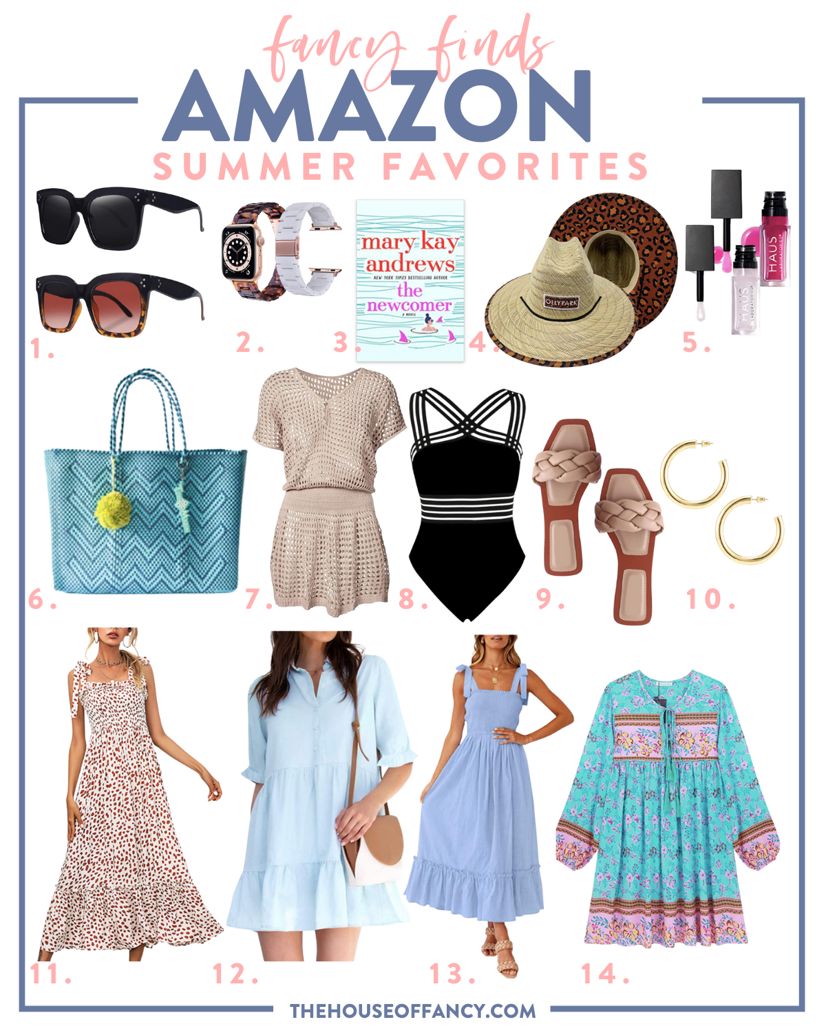 14 Amazon Summer Staples to Add to Cart