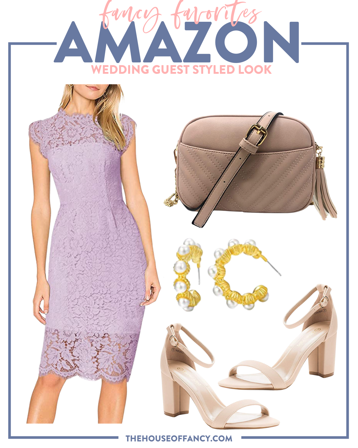 Wedding Guest Dresses all from Amazon - House of Fancy