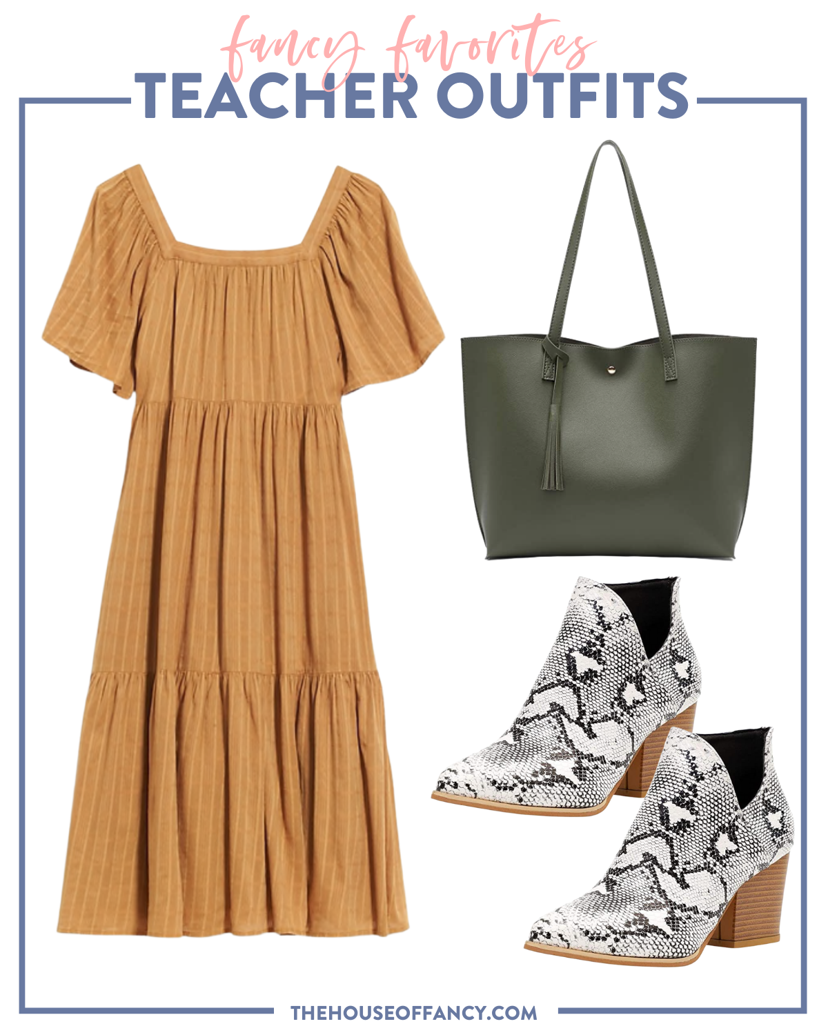 10 Easy Teacher Outfits