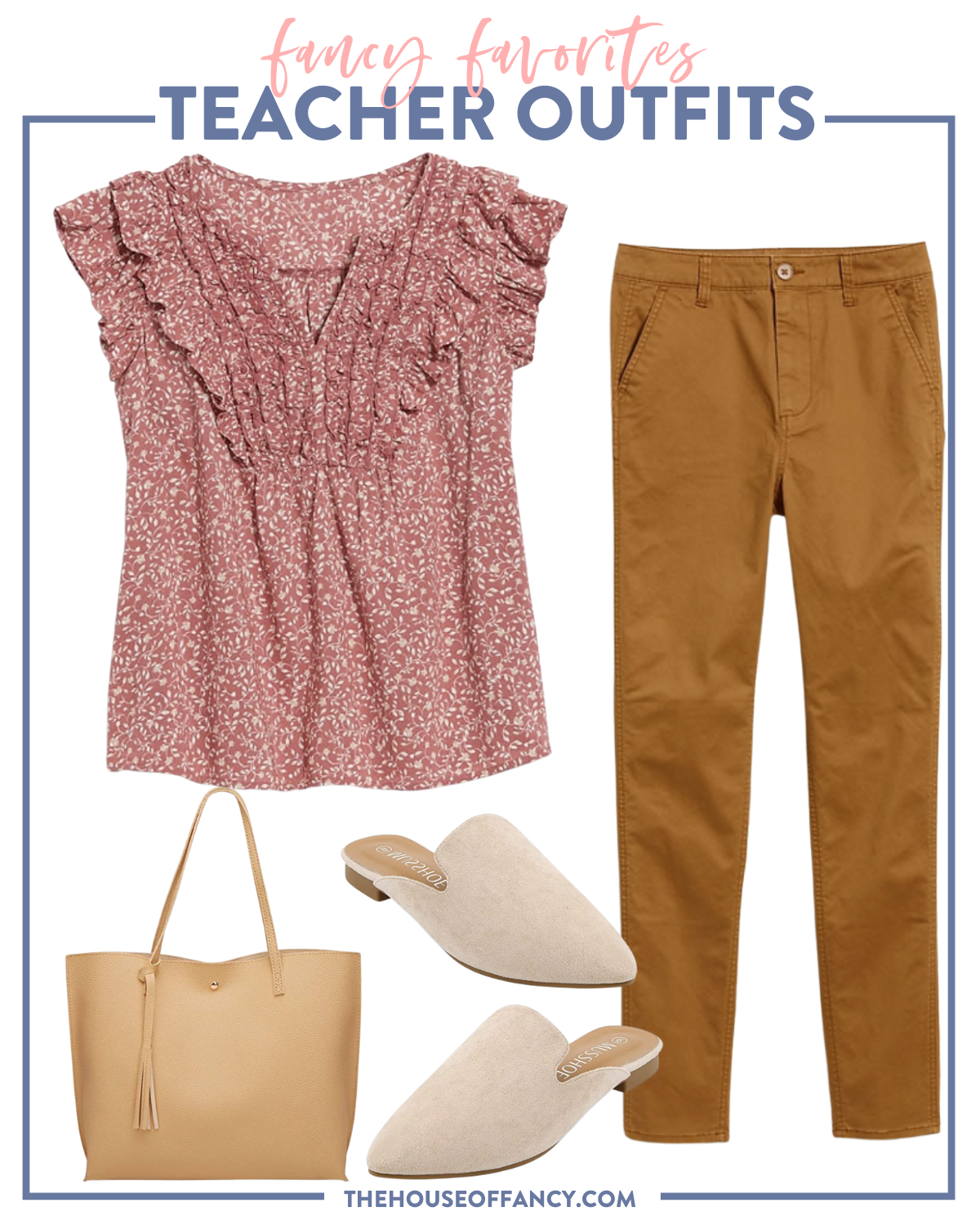 10 Easy Teacher Outfits