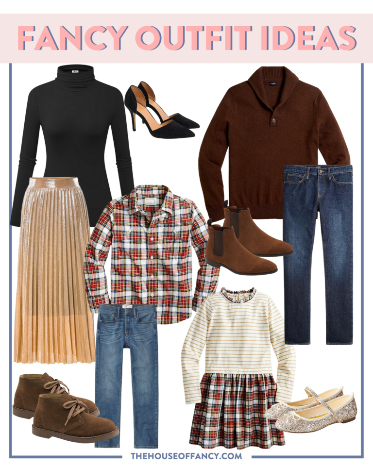 Fancy hot sale fall outfits