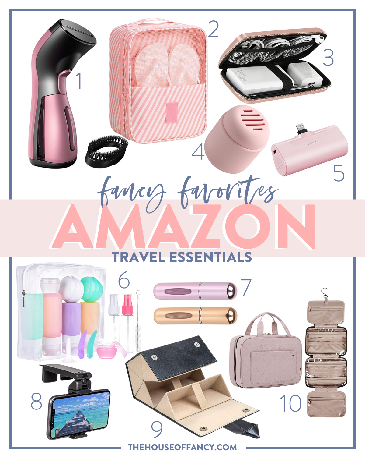 Amazon Travel Essentials - House of Fancy