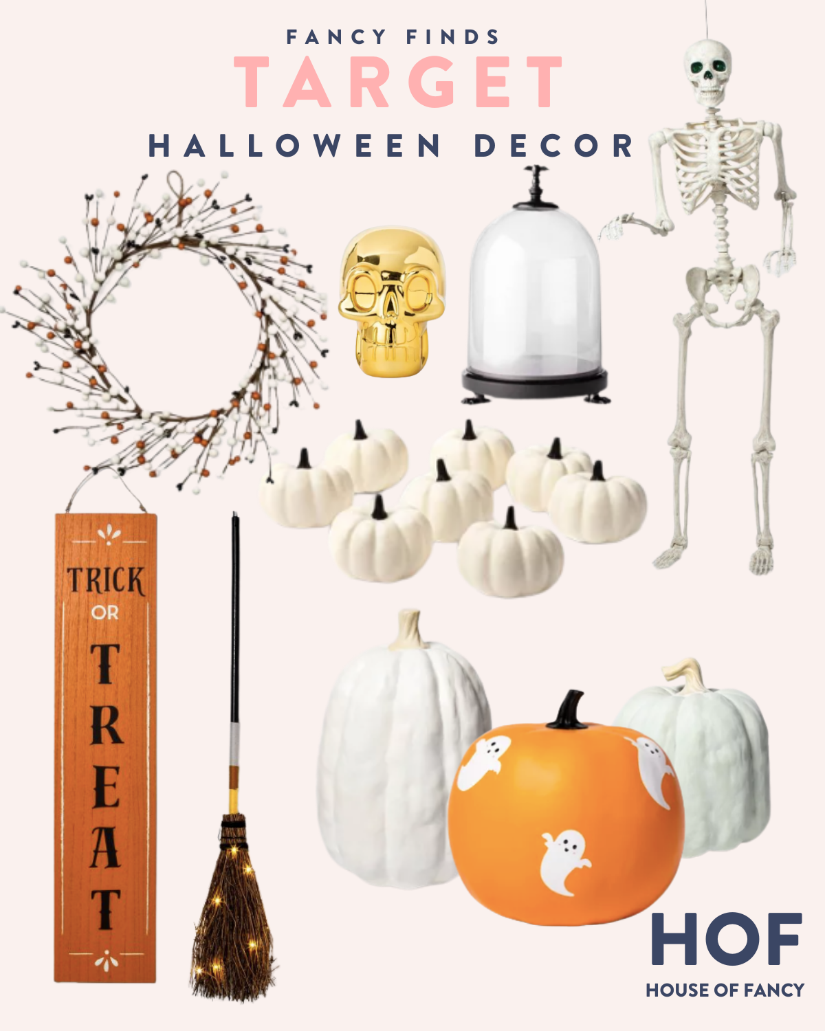 Must Have Halloween Finds from Target - House of Fancy