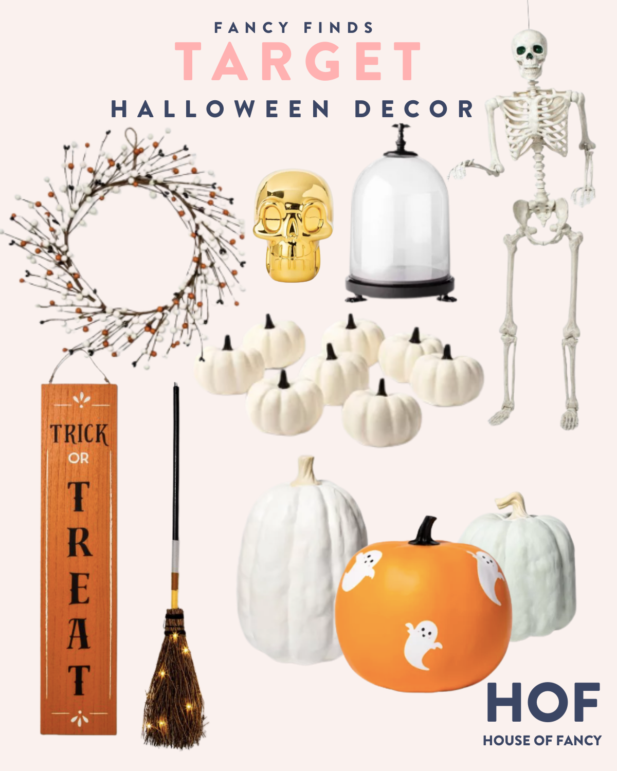 Must Have Halloween Finds from Target House of Fancy