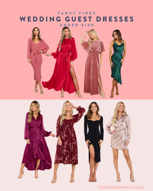 Winter Wedding Guest Dresses - House of Fancy