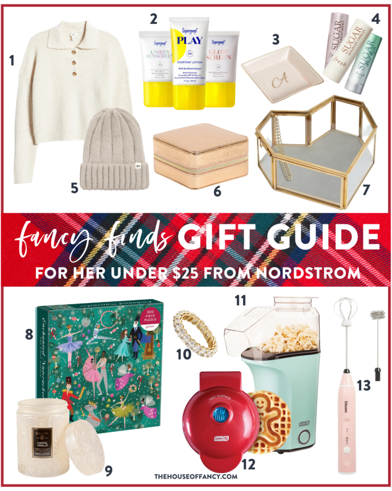 100+ Gift Ideas For Everyone On Your List - House of Fancy