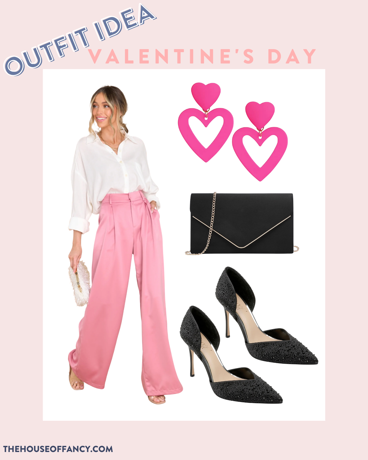Valentine's Day Date Night Outfit Ideas - House of Fancy