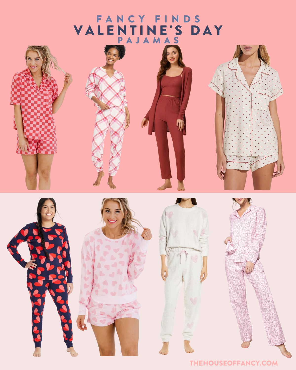 10+ Valentine's Day Pajamas - House of Fancy