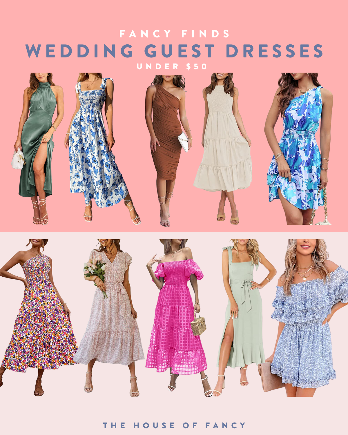 Amazon Wedding Guest Dresses - House of Fancy