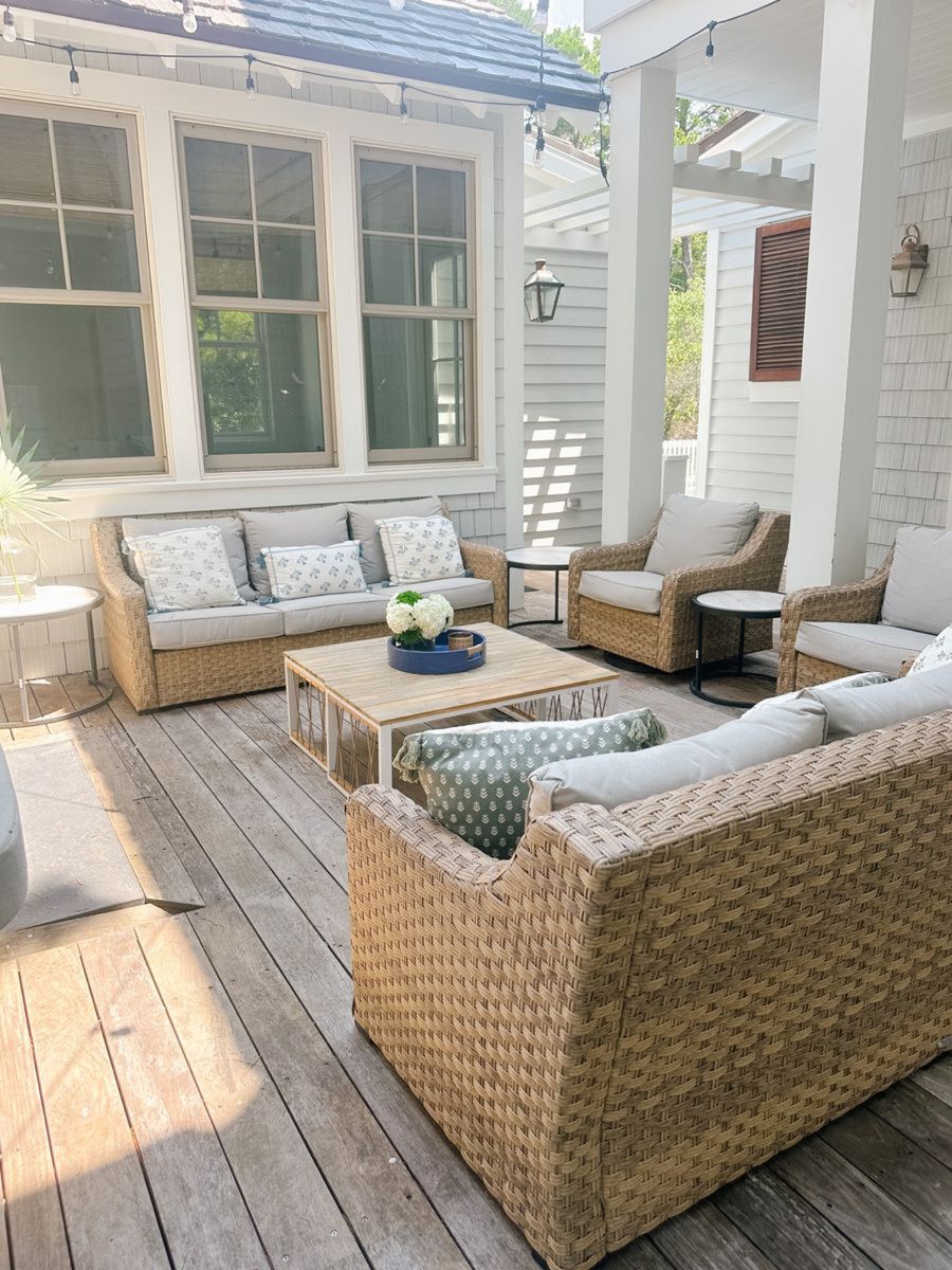 Used patio discount set near me