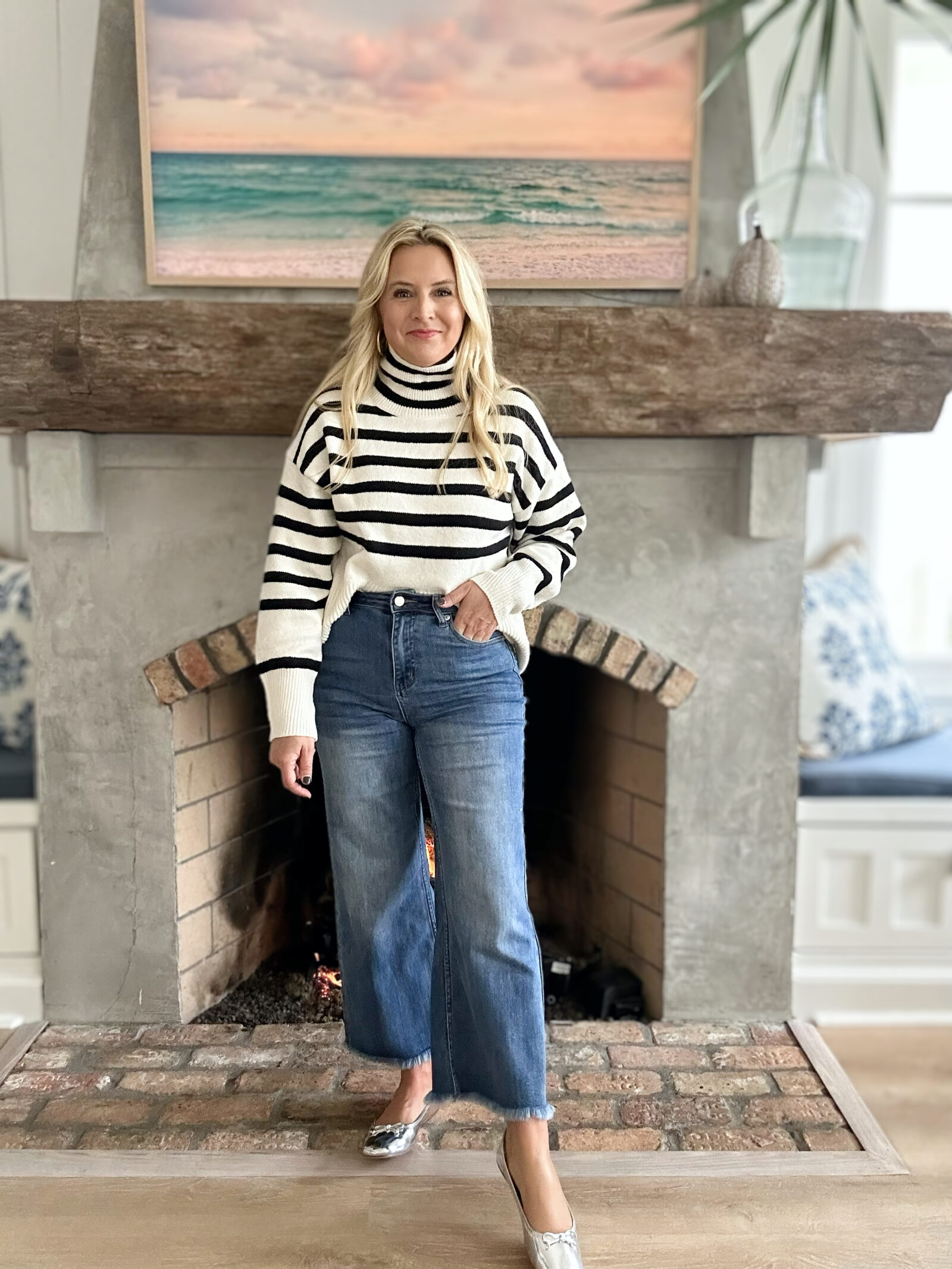 Your Most Loved From the Week-Sweater, Jeans, Flats