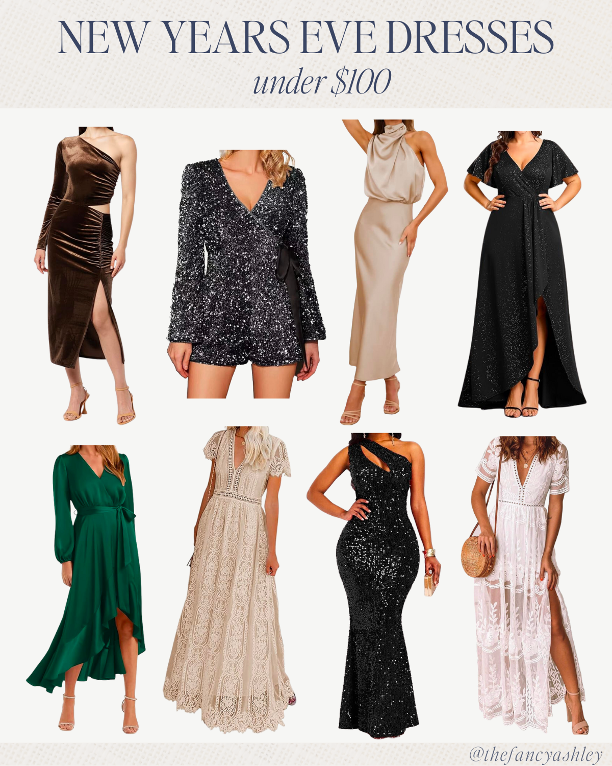 New Year's Eve dresses