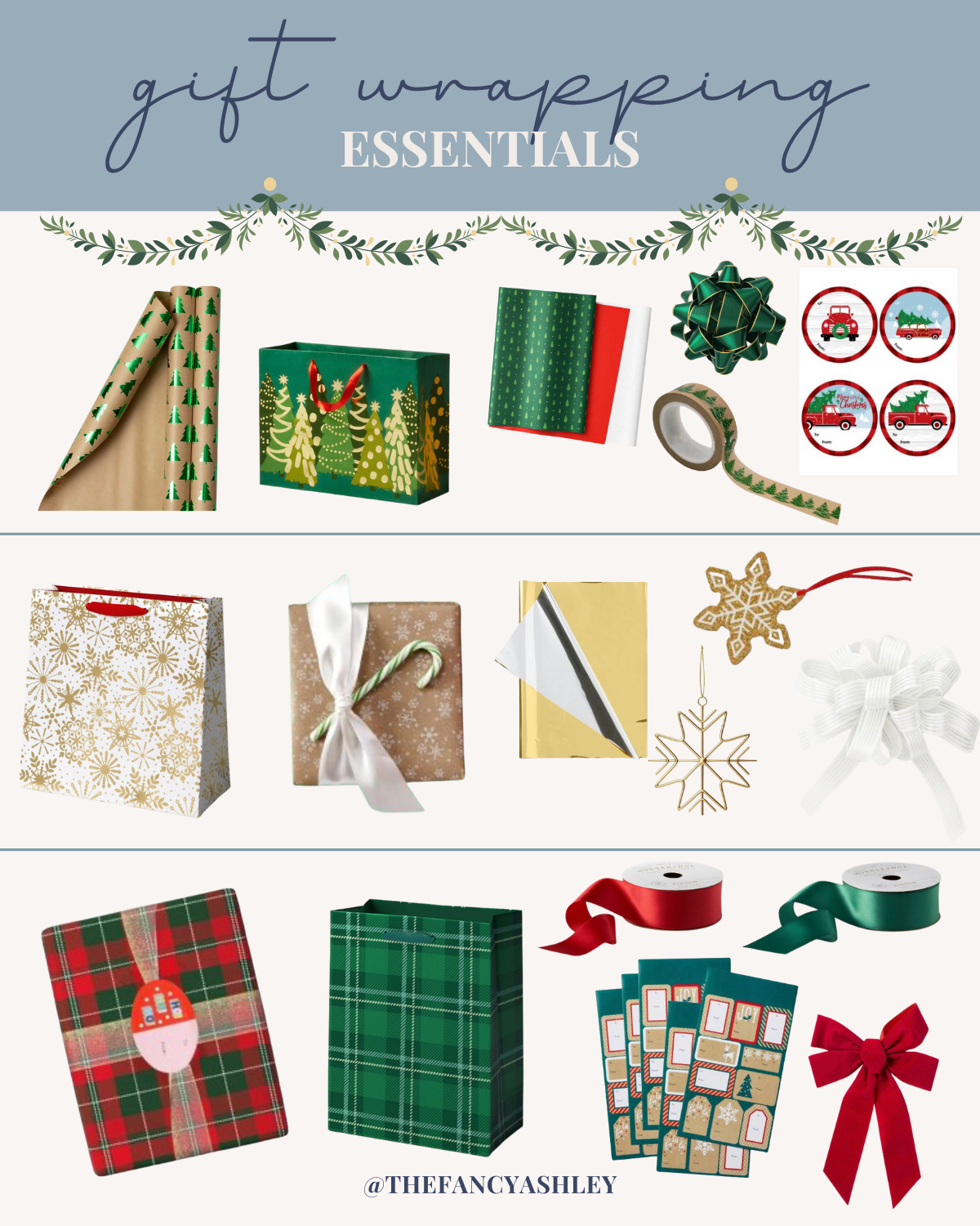 gift wrapping essentials