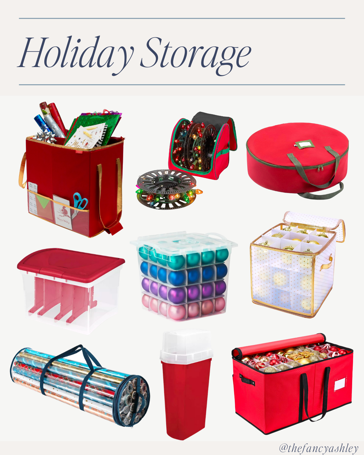 holiday storage