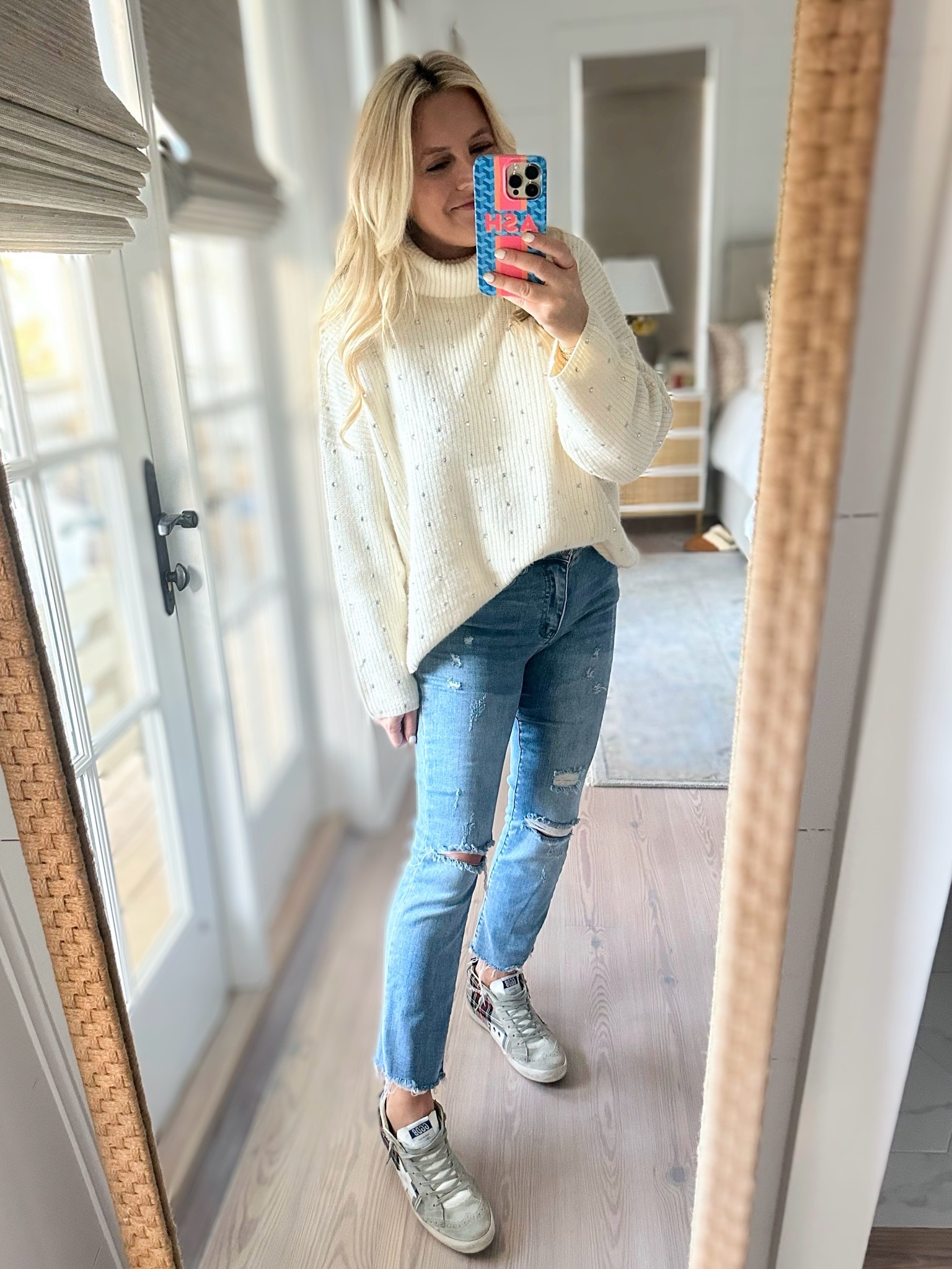 JEANS AND A SWEATER