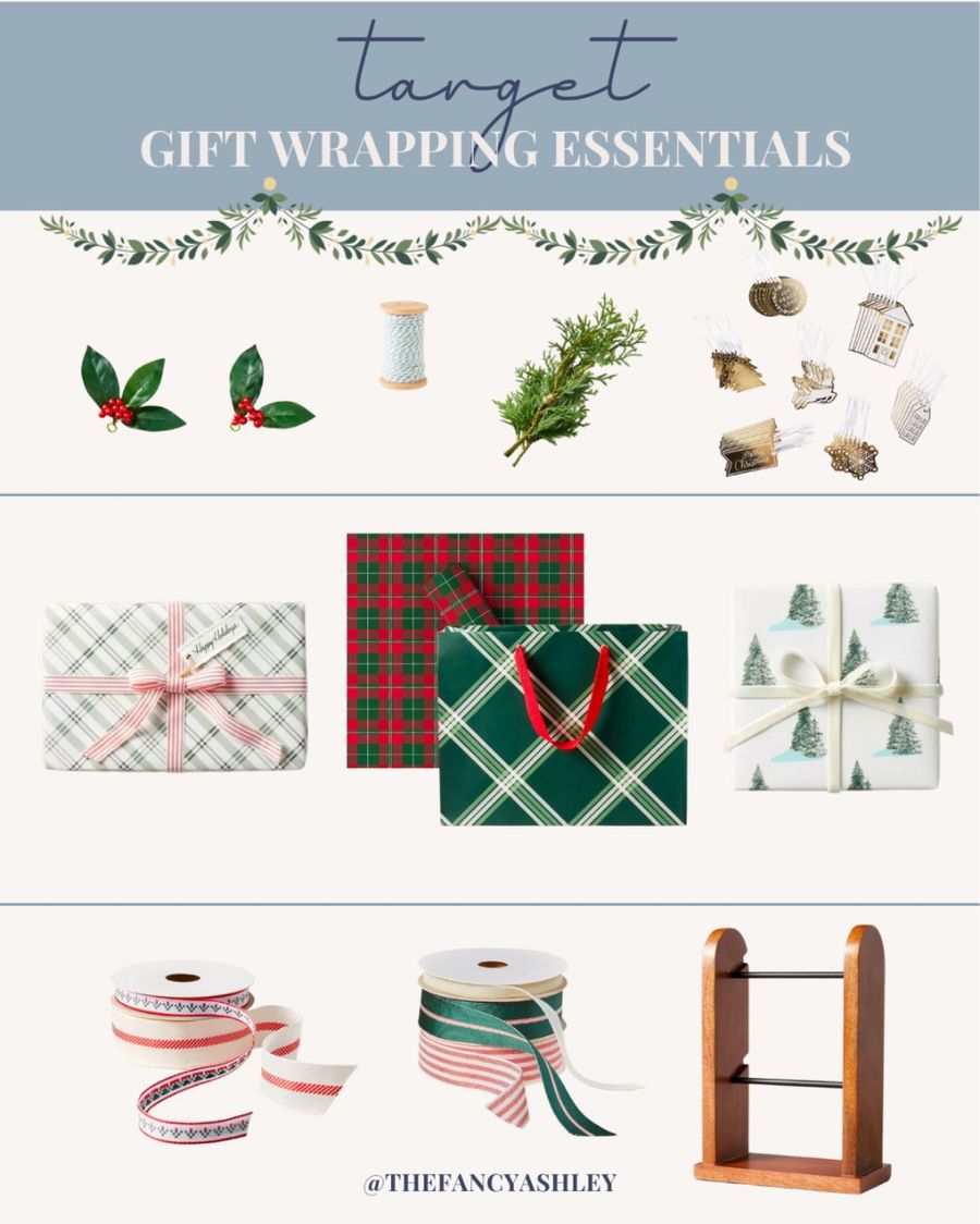 gift wrapping essentials