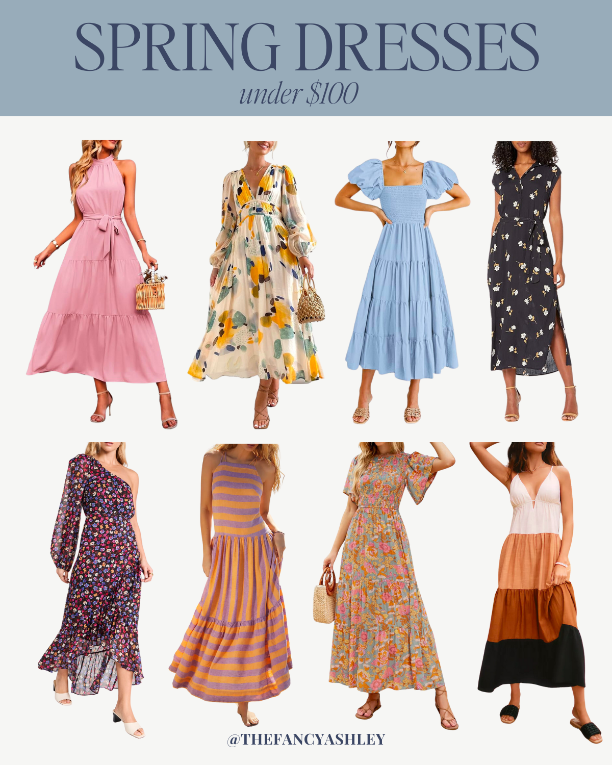 Spring Dresses Under $100