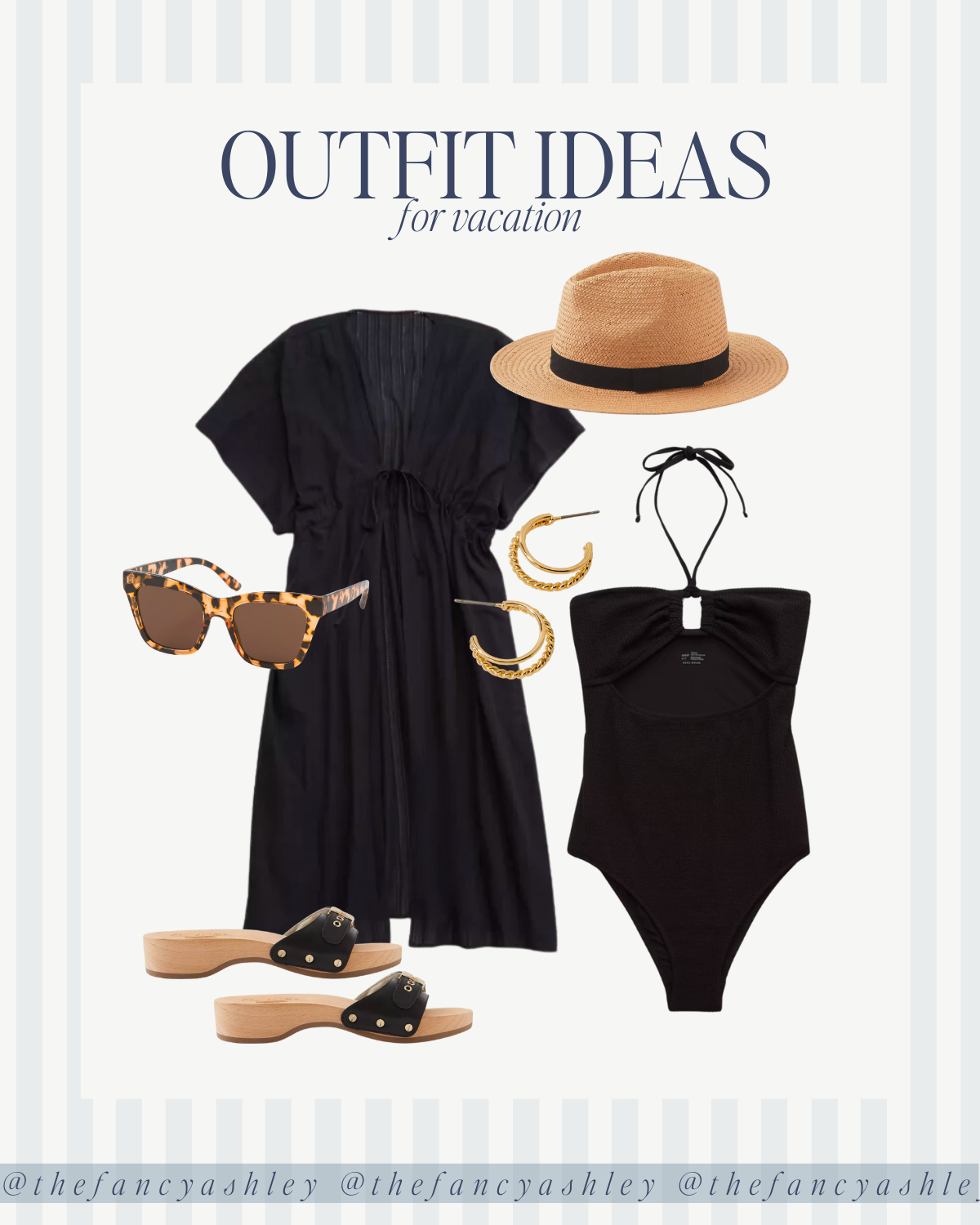 4 Vacation Outfit Ideas - House of Fancy