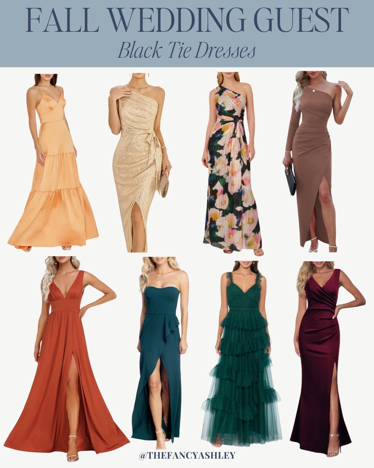 What to Wear to Every Type of Fall Wedding