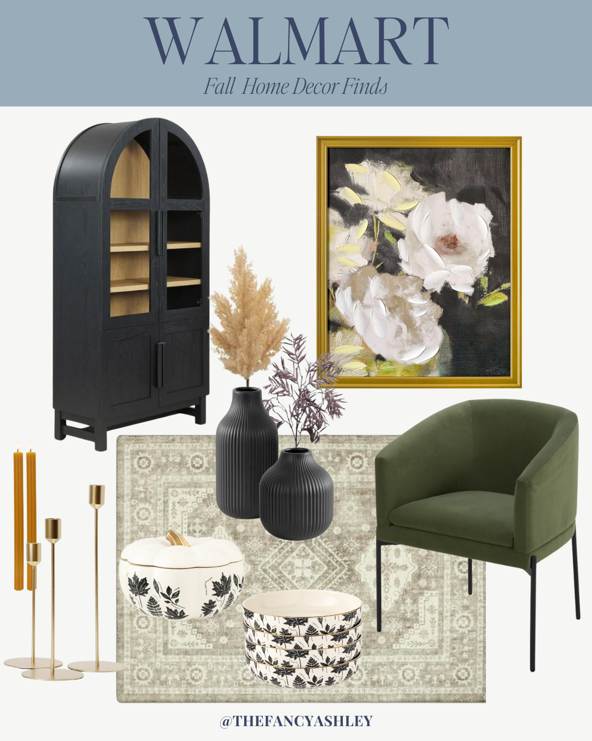 New Fall Finds at Walmart-Home Decor