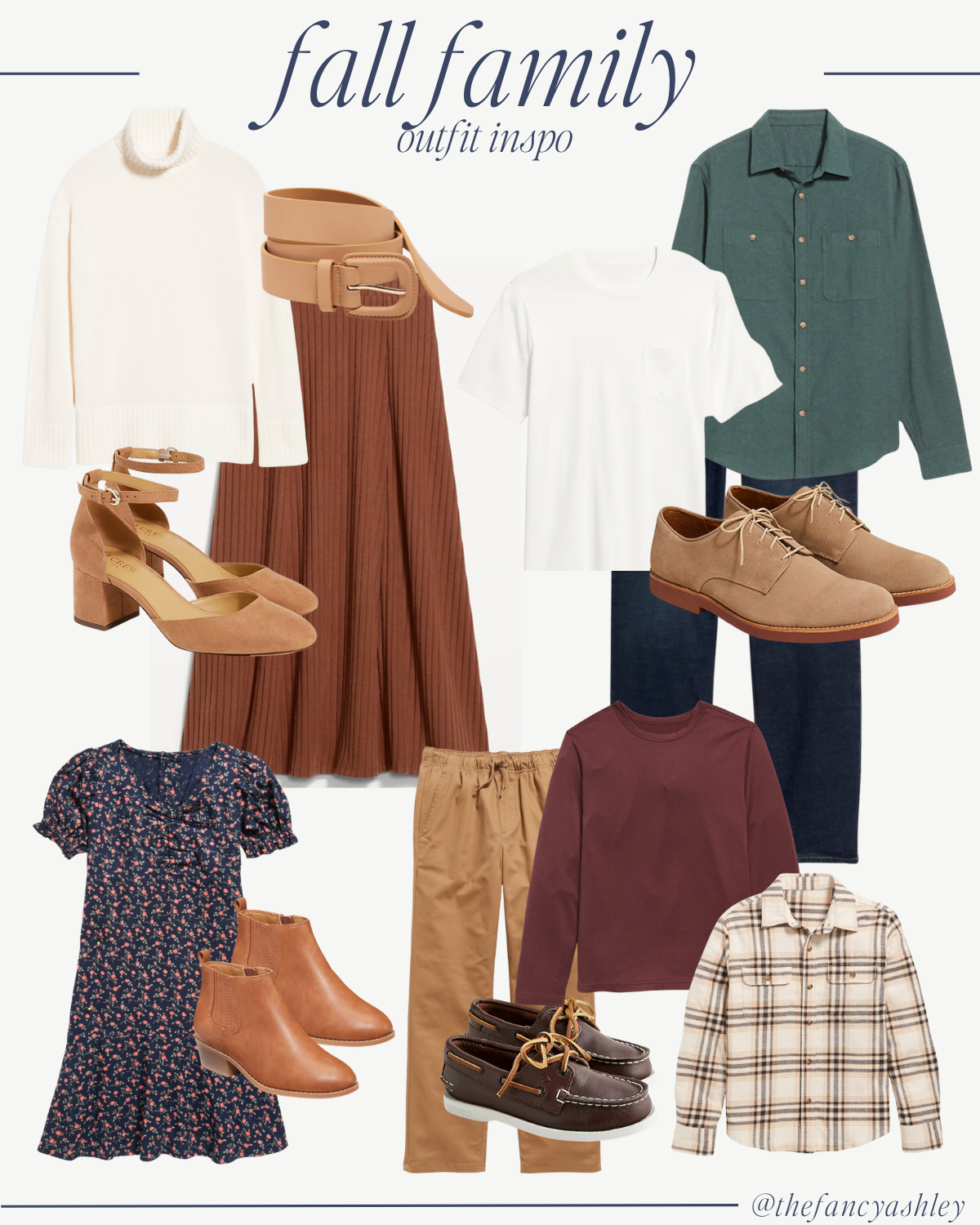 Family Photo Outfit Ideas for Fall House of Fancy