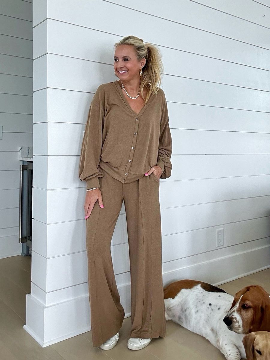 Fall Fancy Styled Looks-Loungewear set