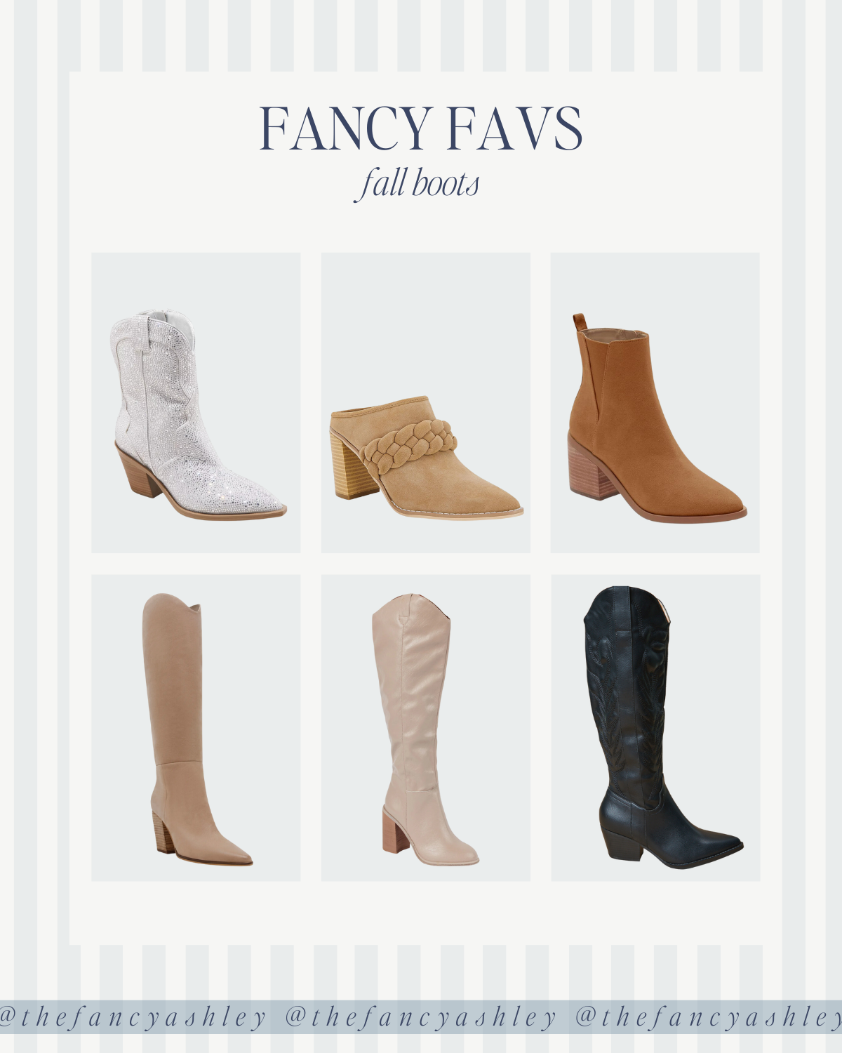 Fancy Favorite Fall Boots