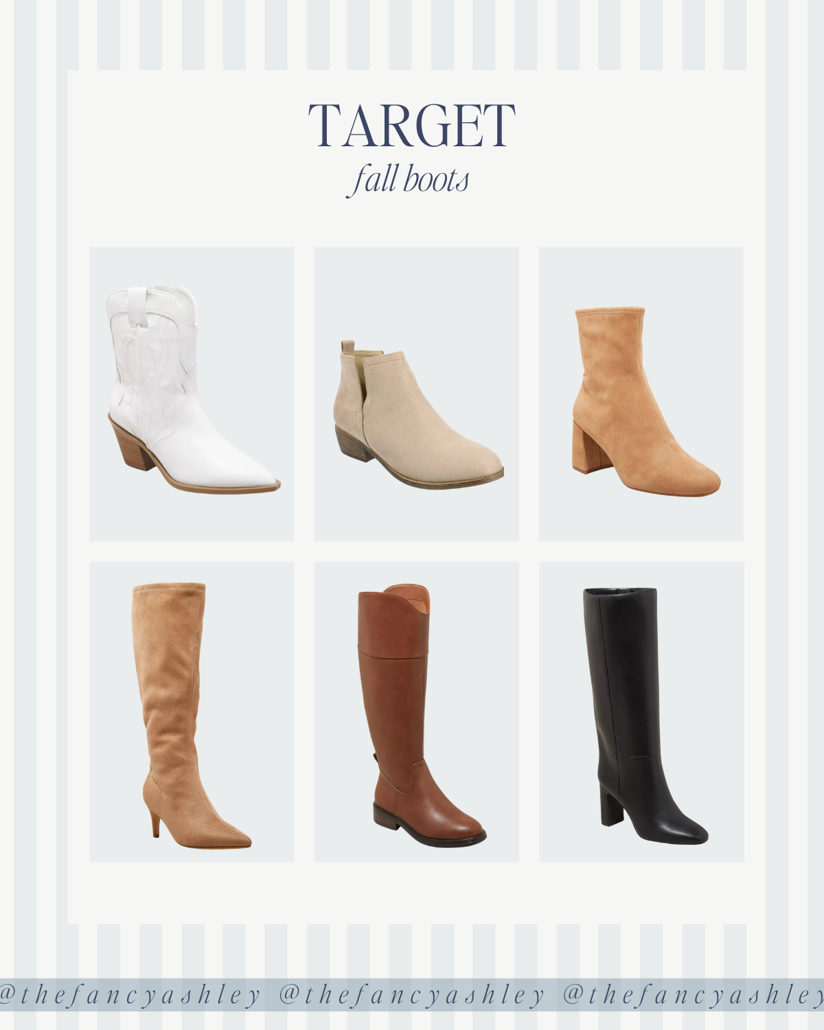 Fancy Favorite Fall Boots-Target