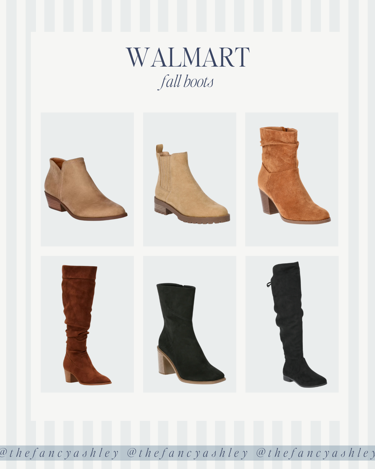 Fancy Favorite Fall Boots-Walmart