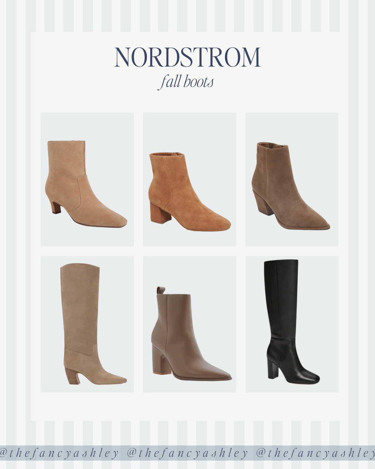 Fancy Favorite Fall Boots-Nordstrom